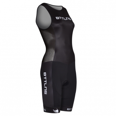 BTTLNS Goddess ITU trisuit sleeveless black Nemesis 1.0 