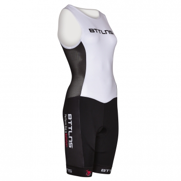 BTTLNS Nemesis 1.0 ITU trisuit sleeveless 2022 black/white Goddesses 