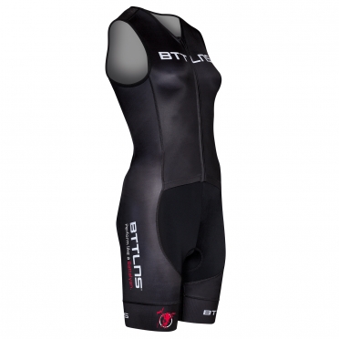 BTTLNS Nemesis 1.0 ITU trisuit sleeveless 2022 black Goddesses 