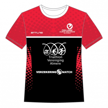 BTTLNS Hardloopshirt korte mouw heren Athora 