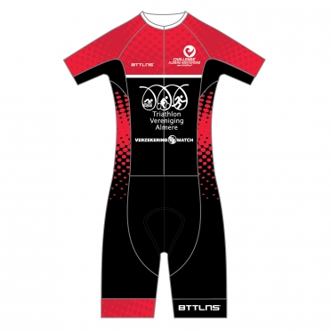 BTTLNS Typhon 2.0 trisuit korte mouw heren Athora 