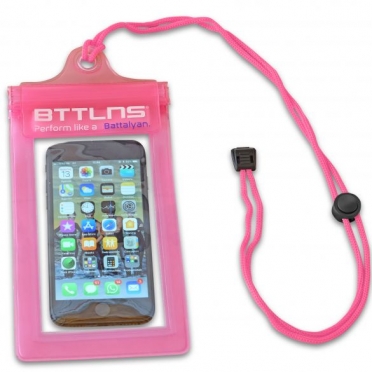 BTTLNS Waterproof phone pouch Iscariot 1.0 pink