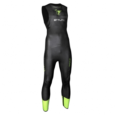 BTTLNS Gods sleeveless wetsuit Triton 1.0