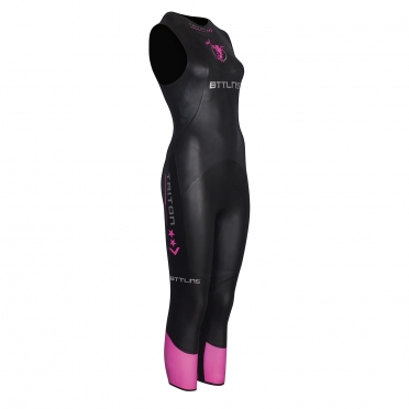 BTTLNS Goddess sleeveless wetsuit Triton 1.0 