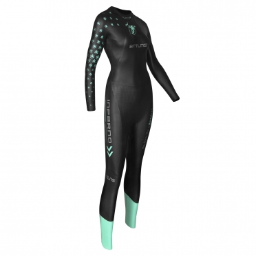 BTTLNS Goddess wetsuit Thermal Inferno 1.0 