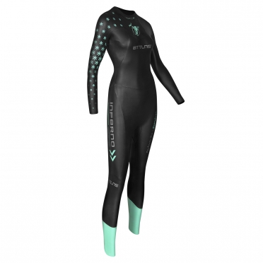BTTLNS Goddess wetsuit Thermal Inferno 1.0