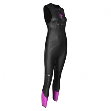 BTTLNS Goddess sleeveless wetsuit Triton 1.0