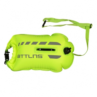 BTTLNS Saferswimmer 20 liter buoy Amphitrite 1.0 Green