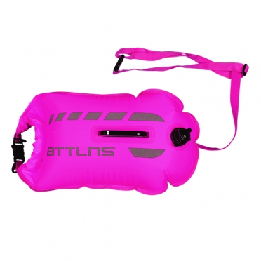 BTTLNS Saferswimmer 20 liter buoy Amphitrite 1.0 Pink