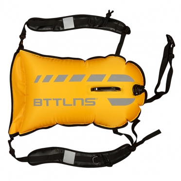 BTTLNS Saferswimmer 35 liter backpack buoy Tethys 1.0 Yellow