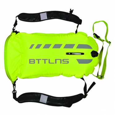 BTTLNS Saferswimmer 35 liter backpack buoy Tethys 1.0 Green