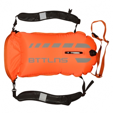 BTTLNS Saferswimmer 35 liter backpack buoy Tethys 1.0 Orange