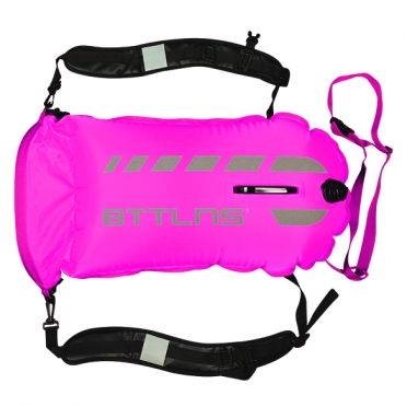 BTTLNS Saferswimmer 35 liter backpack buoy Tethys 1.0 Pink