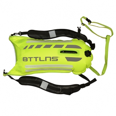 BTTLNS Saferswimmer security lighted buoy dry bag Scamander 2.0 green