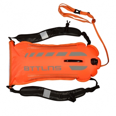 BTTLNS Saferswimmer security lighted buoy dry bag Scamander 2.0 orange