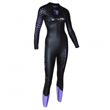 BTTLNS Goddess wetsuit Inferno 1.0