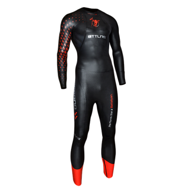 BTTLNS Gods wetsuit Inferno 1.0