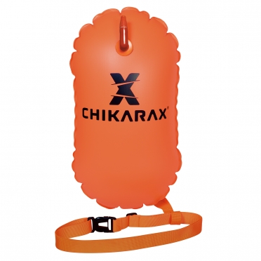 Chikarax Akai swimming buoy 10L orange 