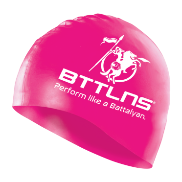 BTTLNS Silicone swimcap blessed pink Absorber 2.0