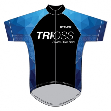 BTTLNS Bodyfit 2.0 fietsshirt korte mouw heren Trioss 