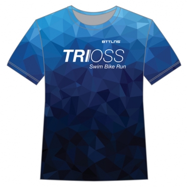 BTTLNS Hardloopshirt korte mouw dames Trioss
