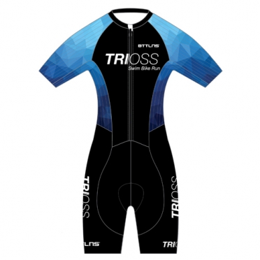 BTTLNS Aero Pro trisuit korte mouw dames Trioss