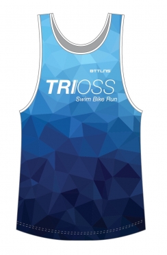 BTTLNS Hardloopsinglet mouwloos dames Trioss 