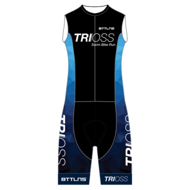 BTTLNS Rapine 2.0 trisuit mouwloos dames Trioss