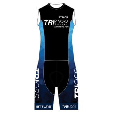 BTTLNS Nemesis 2.0 trisuit mouwloos dames Trioss