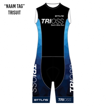 BTTLNS ''NAAM TAG'' Nemesis 2.0 trisuit mouwloos dames Trioss