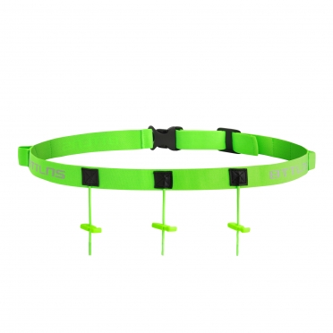 BTTLNS Race number belt Keeper 2.0 green 