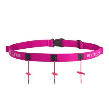 BTTLNS Race number belt Keeper 2.0 pink 