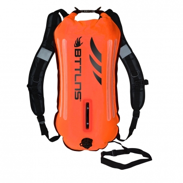 BTTLNS Scamander 3.0 LED Swim Buoy Orange 