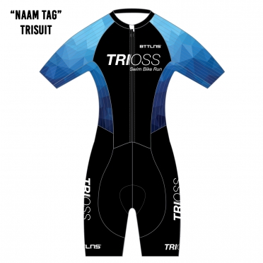 BTTLNS ''NAAM TAG'' Aero Pro trisuit korte mouw heren Trioss