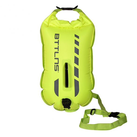BTTLNS Saferswimmer 20 liter buoy Amphitrite 1.0 Green  0221002-044