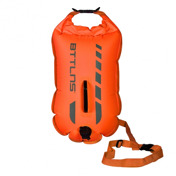 BTTLNS Saferswimmer 20 liter buoy Amphitrite 1.0 Orange  06200020-034