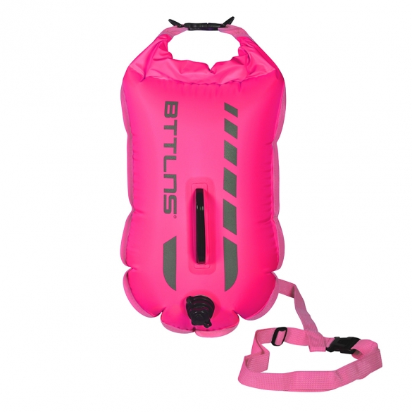 BTTLNS Saferswimmer 20 liter buoy Amphitrite 1.0 Pink  06200020-072