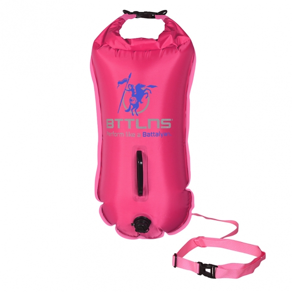 BTTLNS Safety bouyance dry bag 28 liter Poseidon 1.0 Pink 0117003-072