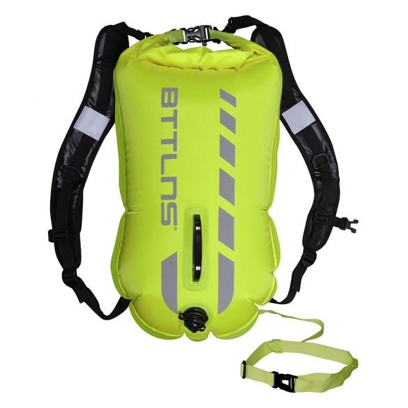 BTTLNS Saferswimmer 35 liter backpack buoy Tethys 1.0 Green  06200035-044