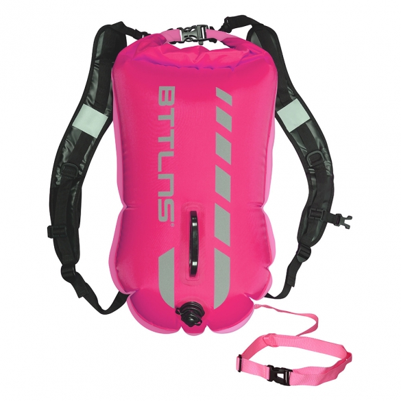 BTTLNS Saferswimmer 35 liter backpack buoy Tethys 1.0 Pink  06200035-072
