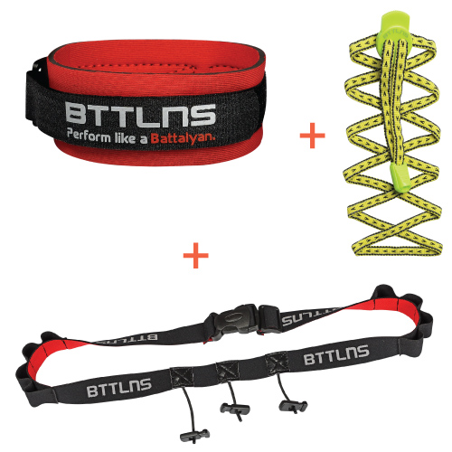 BTTLNS Triathlon accessories discount package yellow 0318004-666
