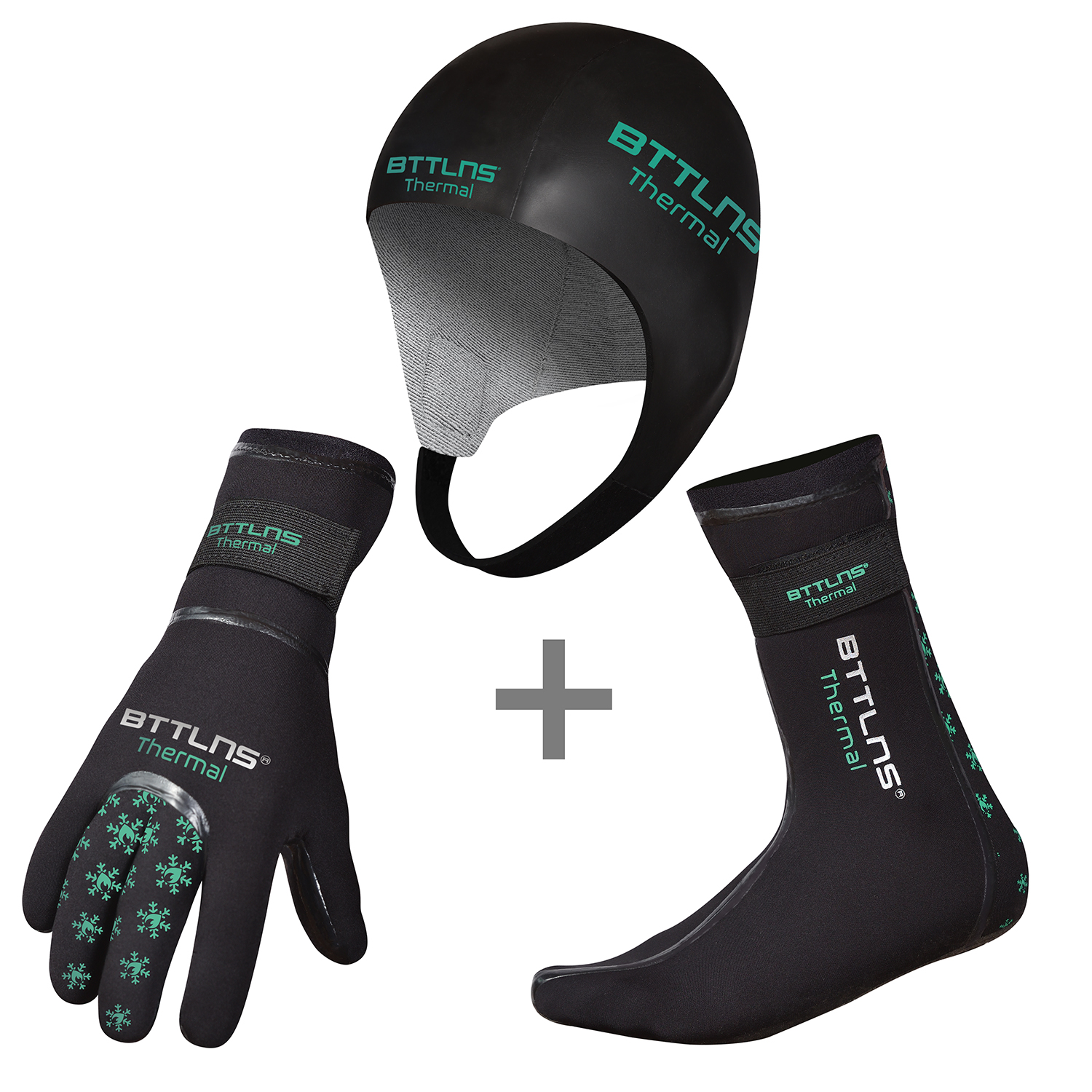 BTTLNS Neoprene thermal accessories bundle mint 0121022-036