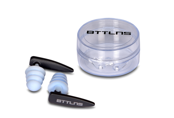 BTTLNS earplugs black/blue Echo 1.0  0119008-059
