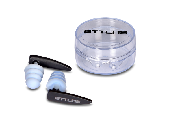 BTTLNS earplugs black/blue Echo 1.0 0119008-059