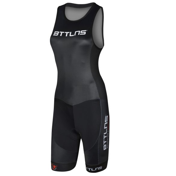 BTTLNS Goddess ITU trisuit sleeveless black Nemesis 1.0 0219007-010