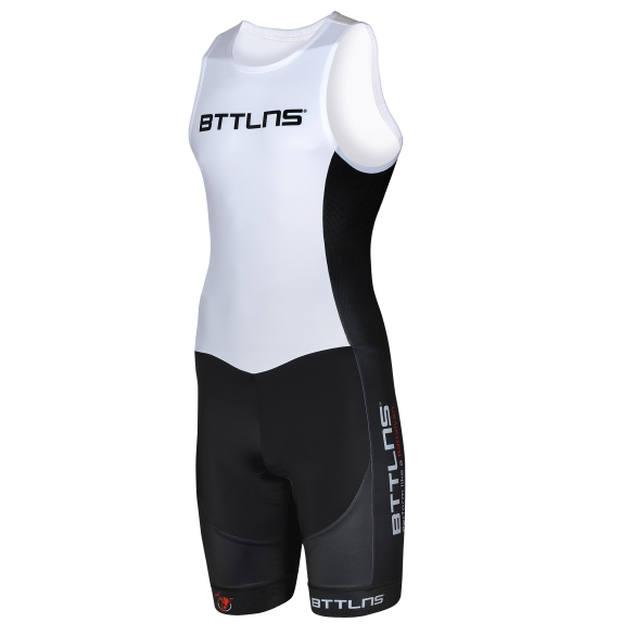 BTTLNS Gods ITU trisuit sleeveless white Nemesis 1.0 0219006-101