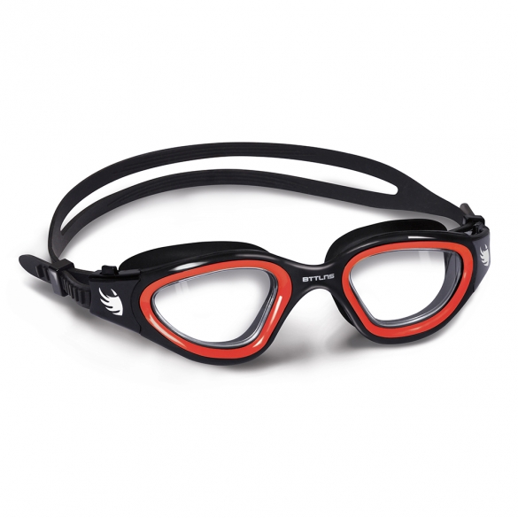 BTTLNS clear lens goggles black/red Ghiskar 1.0  0119001-003