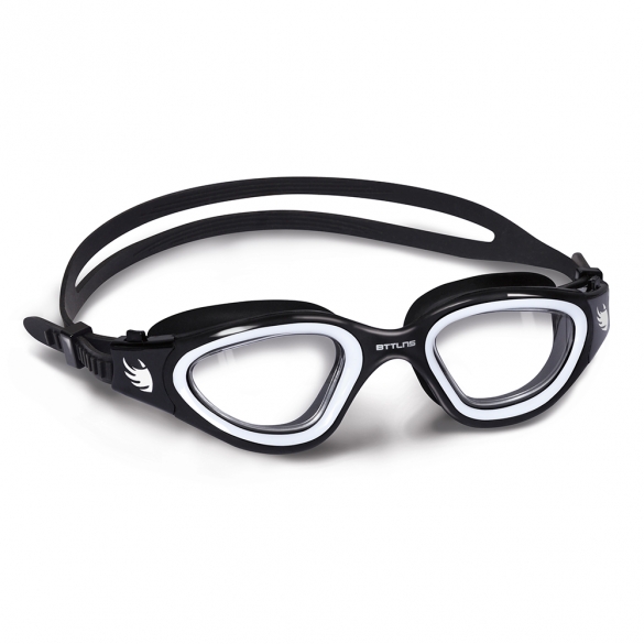 BTTLNS clear lens goggles black/white Ghiskar 1.0 0119001-001