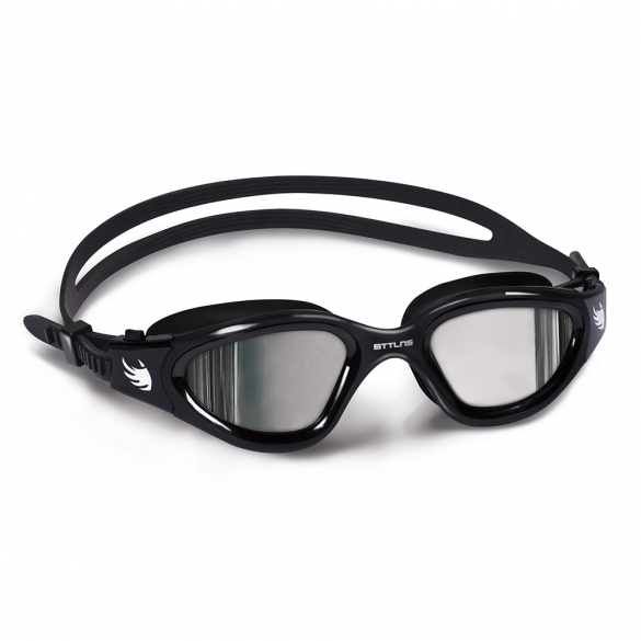 BTTLNS mirror lens goggles black/silver Valryon 1.0  0119002-097