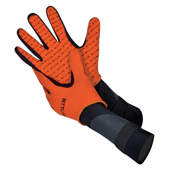 BTTLNS Neoprene swim gloves Boreas 1.0 orange online? Find it at bttlns.com